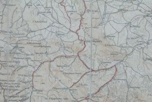 Бащовица-Karta