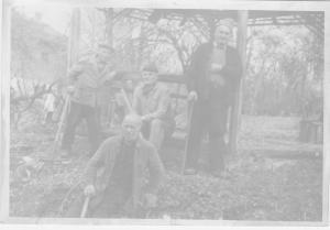 Беседката в парка